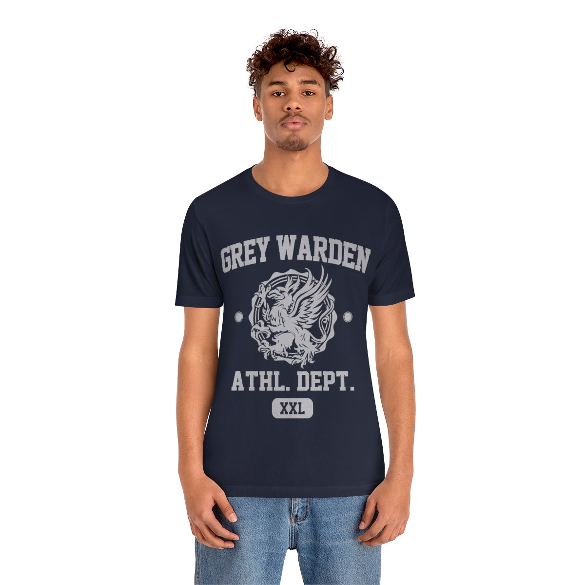 Grey Warden Athletic Department Tee