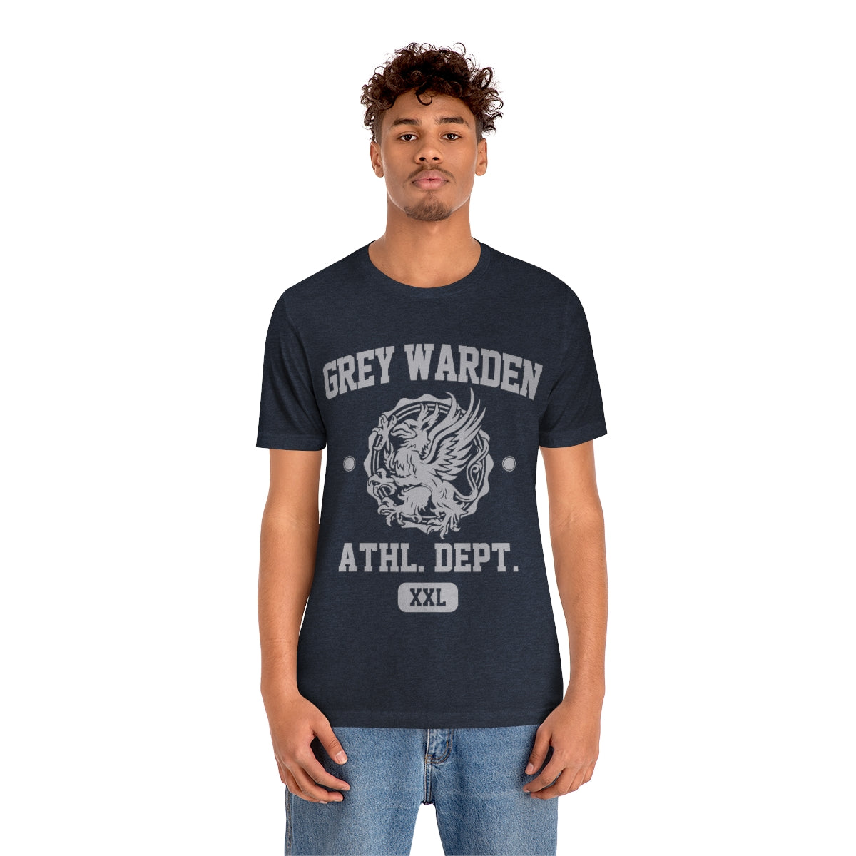 Grey Warden Athletic Department Tee