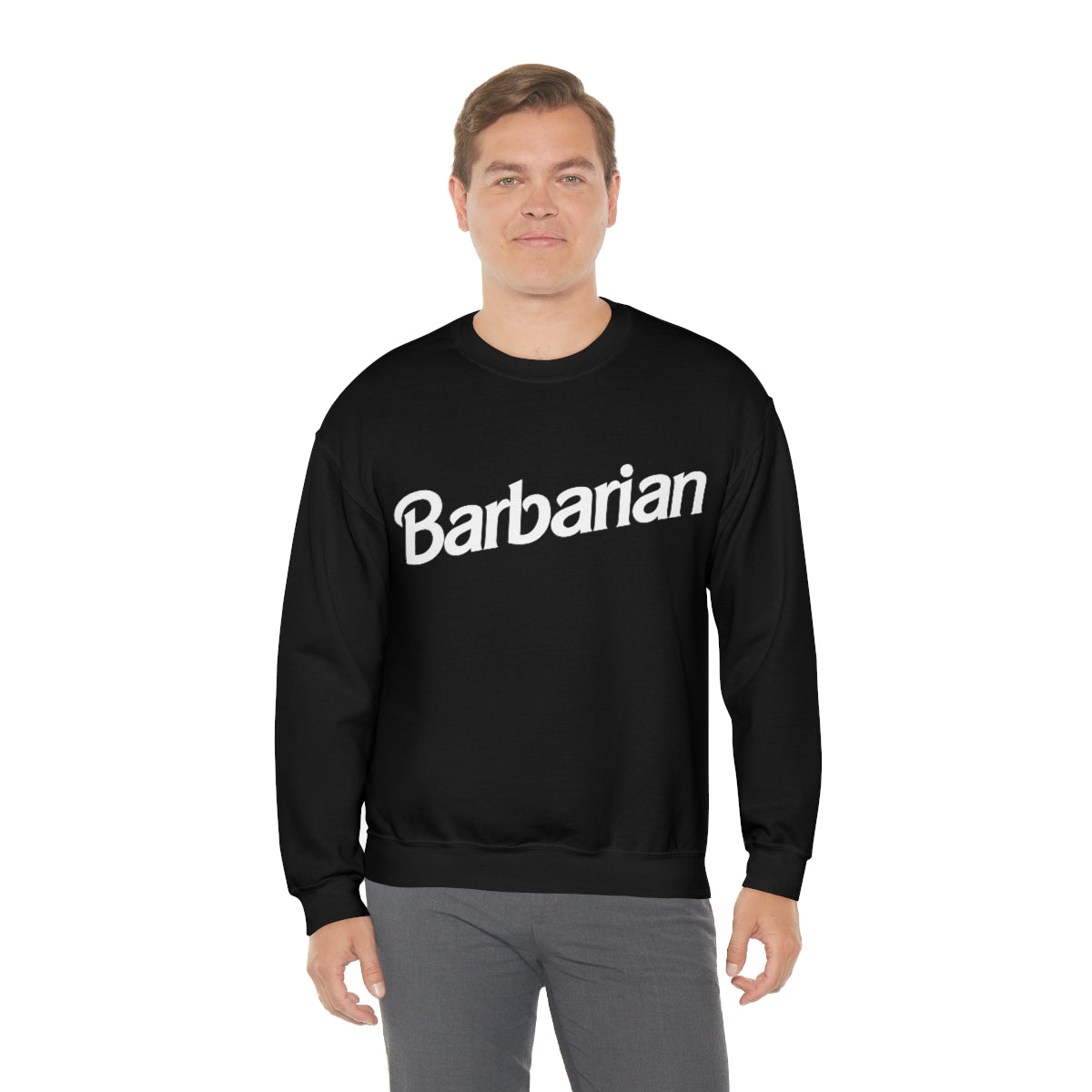 Barbarian Barbie Crewneck Sweatshirt