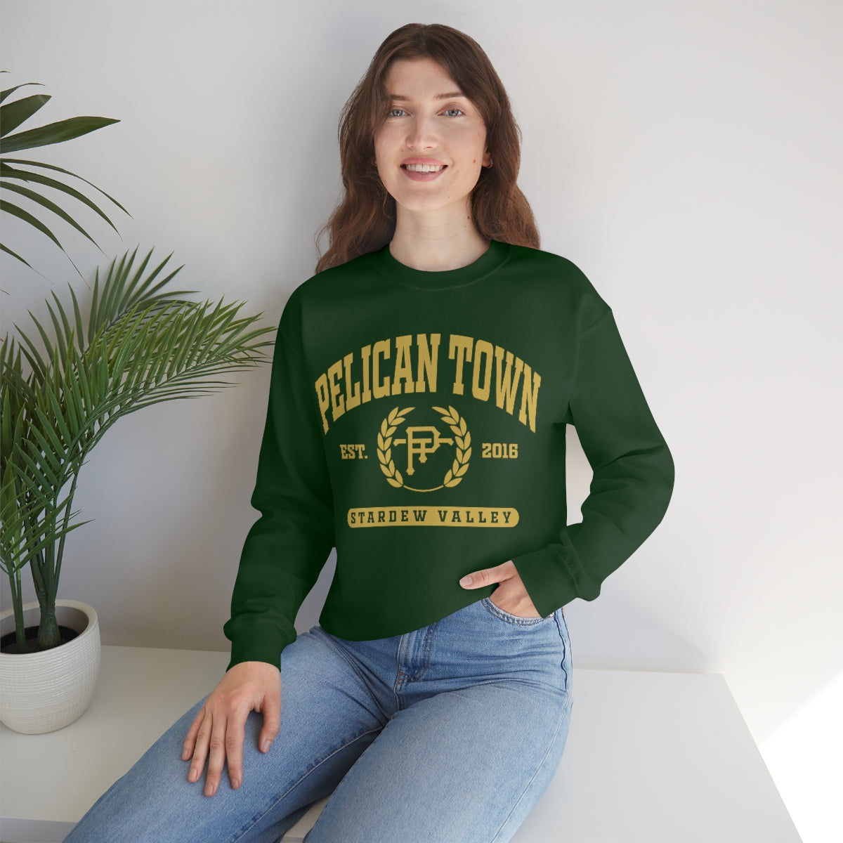 Pelican Town Crewneck Sweatshirt