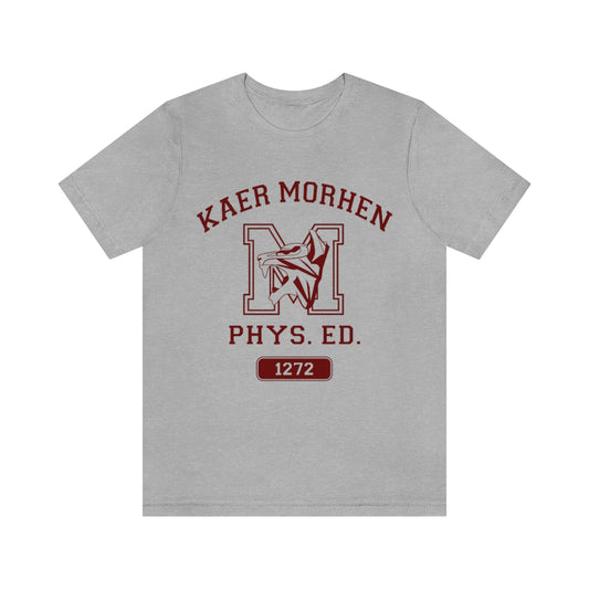 Kaer Morhen Phys. Ed. Tee