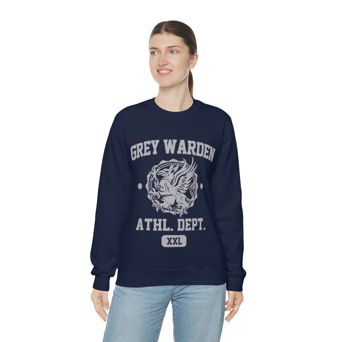 Grey Warden Athletic Department Crewneck Sweatshirt