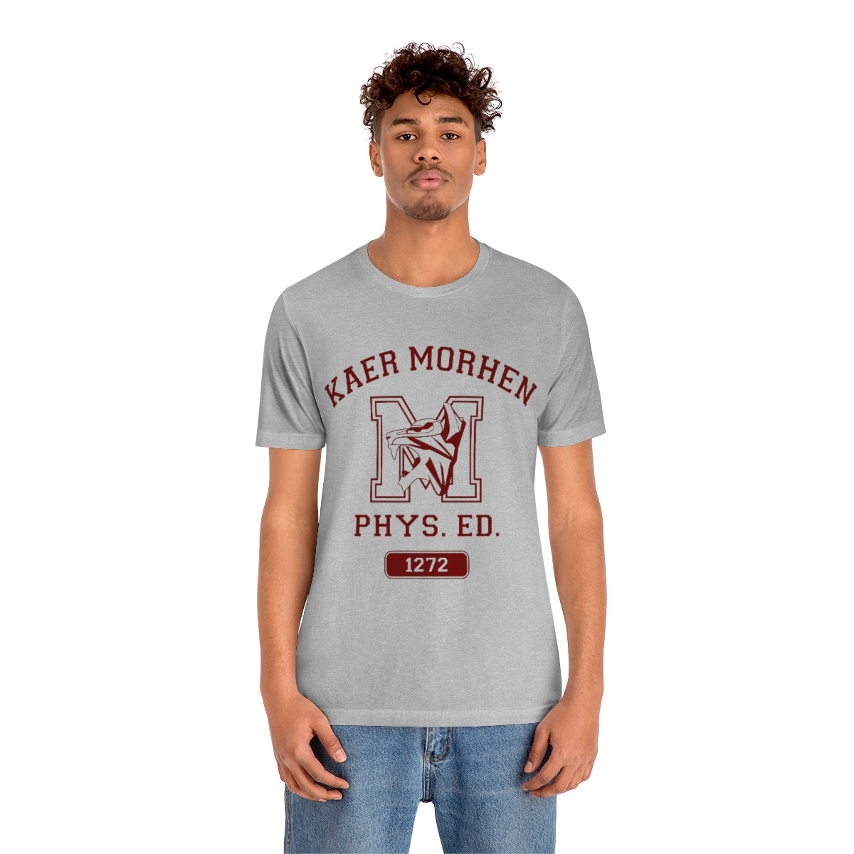 Kaer Morhen Phys. Ed. Tee