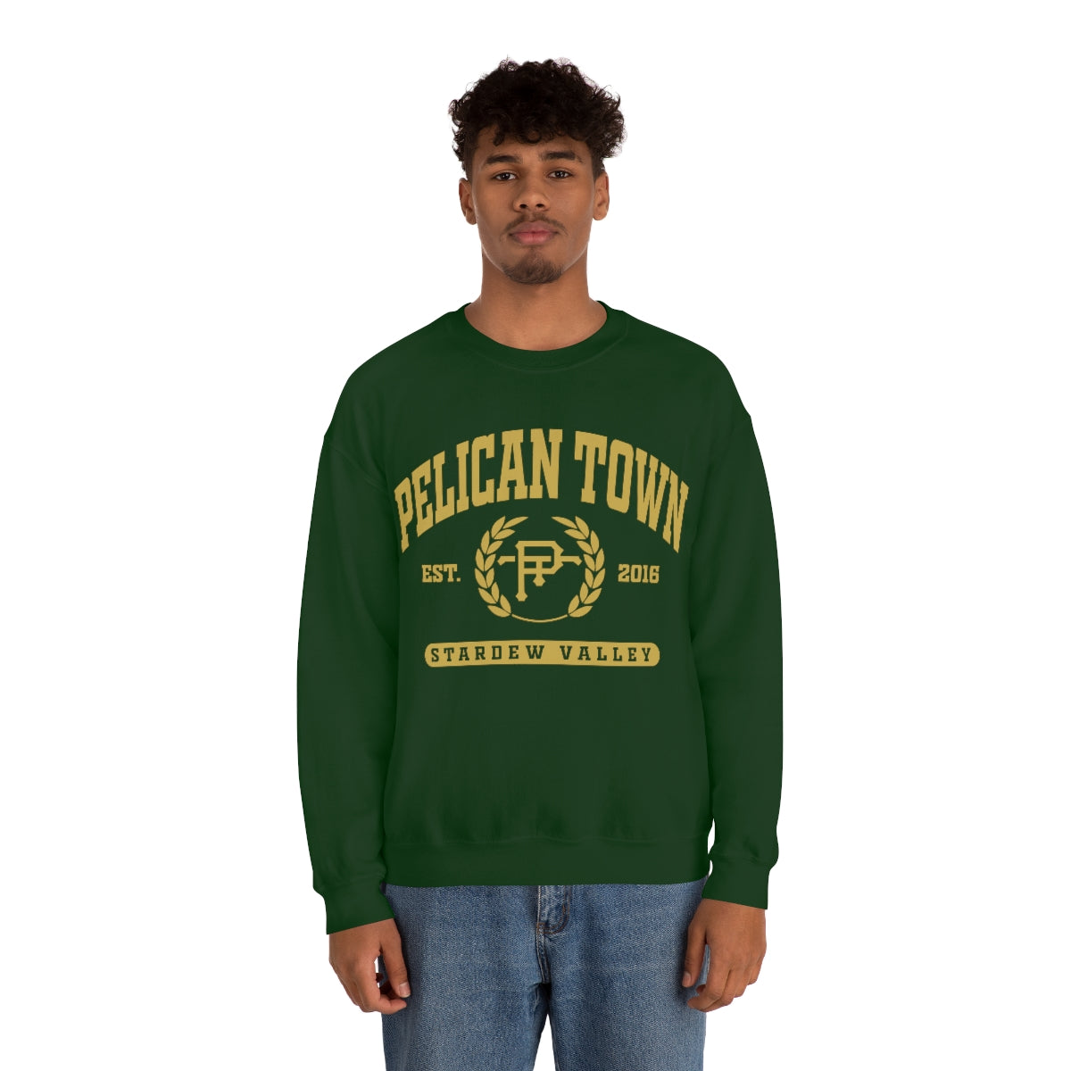 Pelican Town Crewneck Sweatshirt