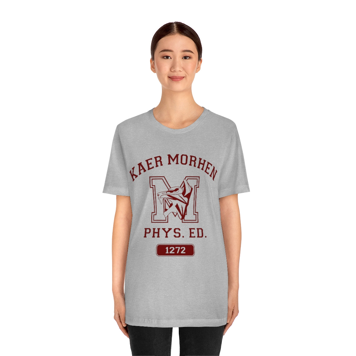 Kaer Morhen Phys. Ed. Tee