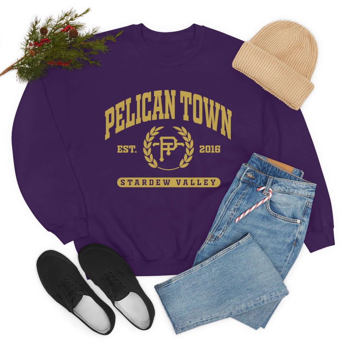 Pelican Town Crewneck Sweatshirt