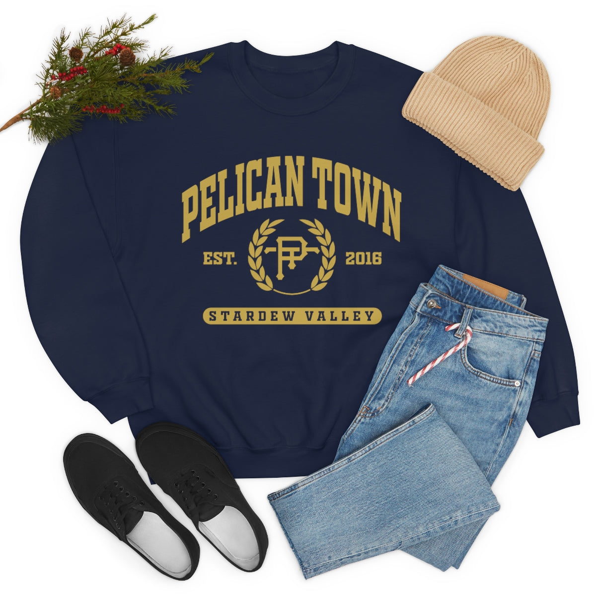 Pelican Town Crewneck Sweatshirt