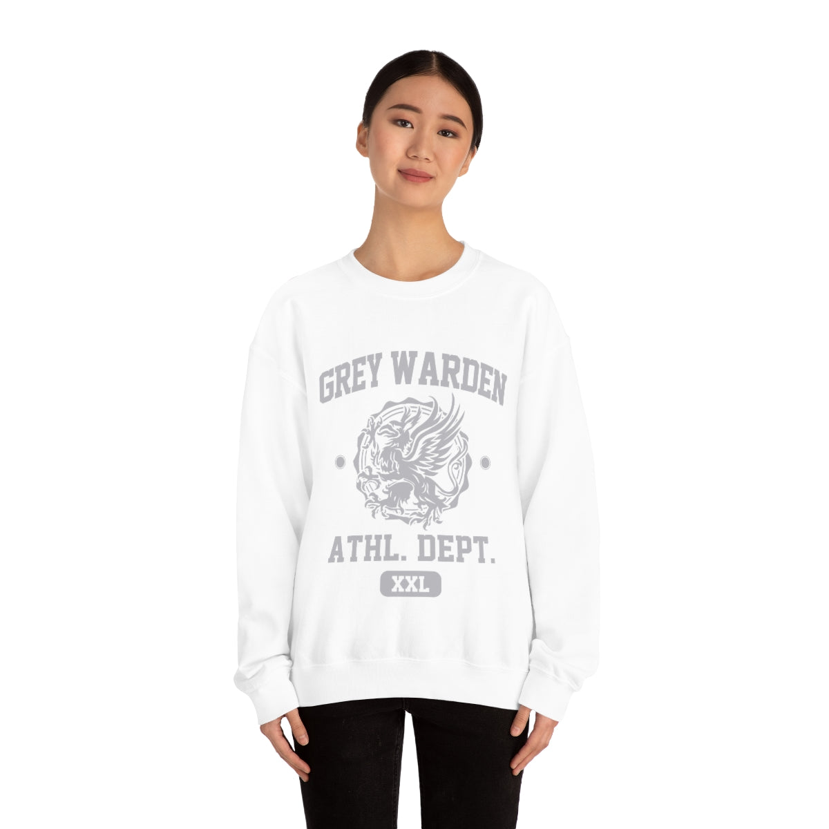 Grey Warden Athletic Department Crewneck Sweatshirt