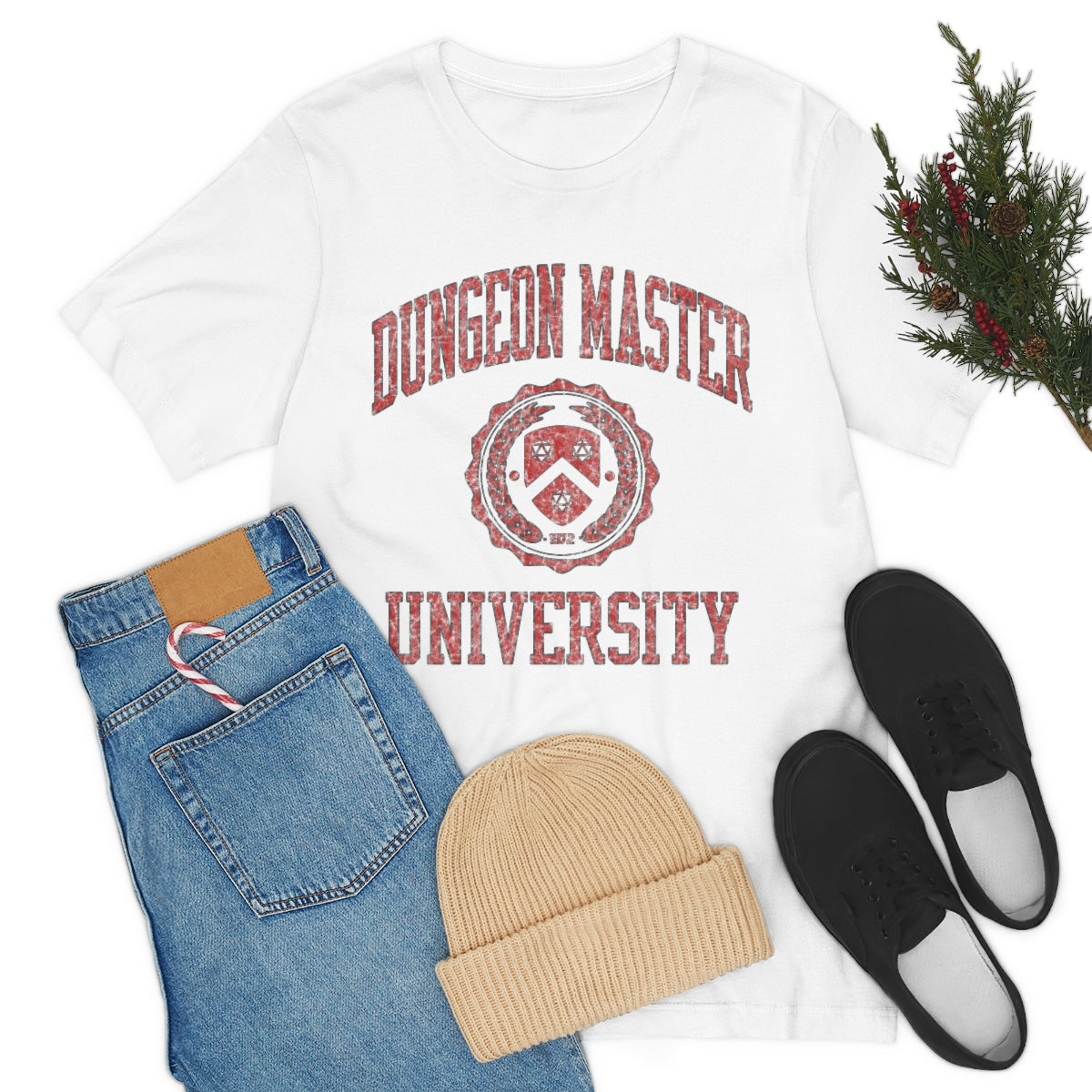 Dungeon Master University Tee