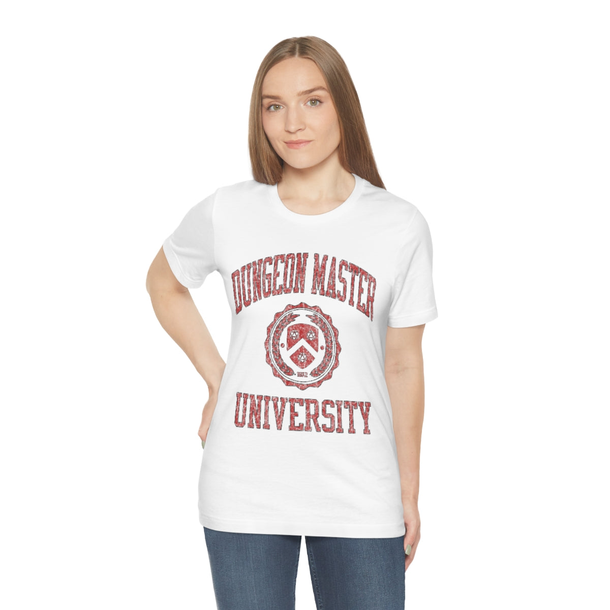 Dungeon Master University Tee