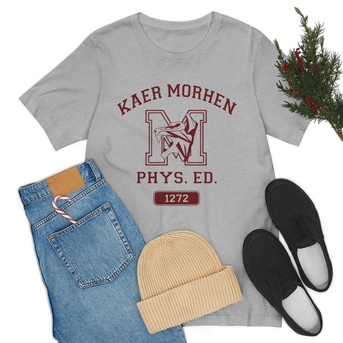 Kaer Morhen Phys. Ed. Tee