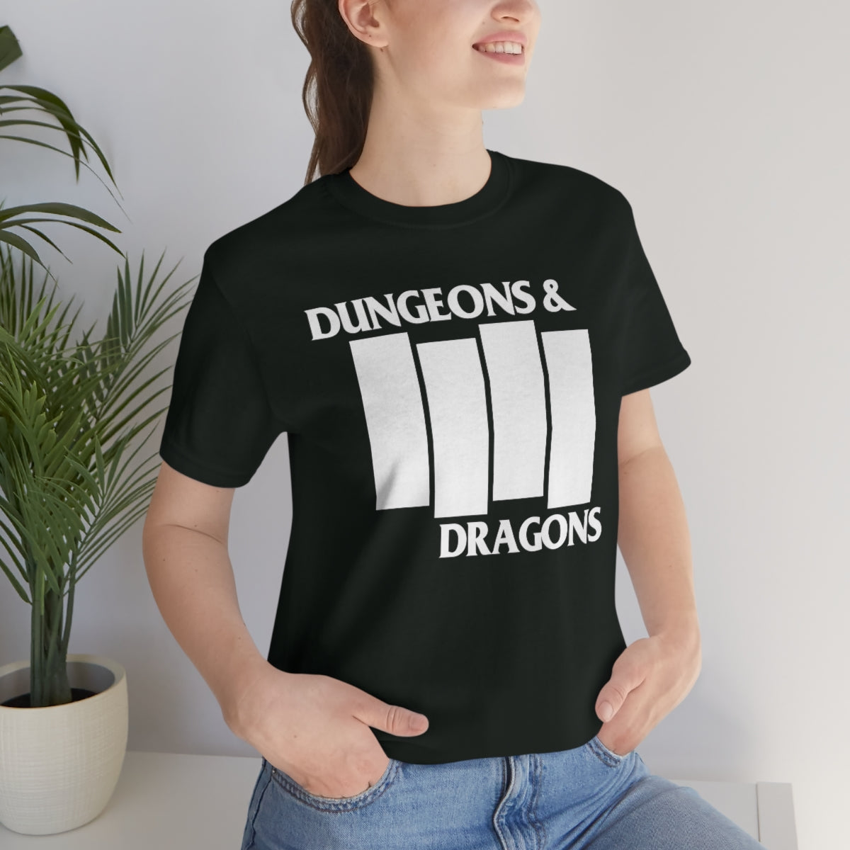 D&D Flag Tee