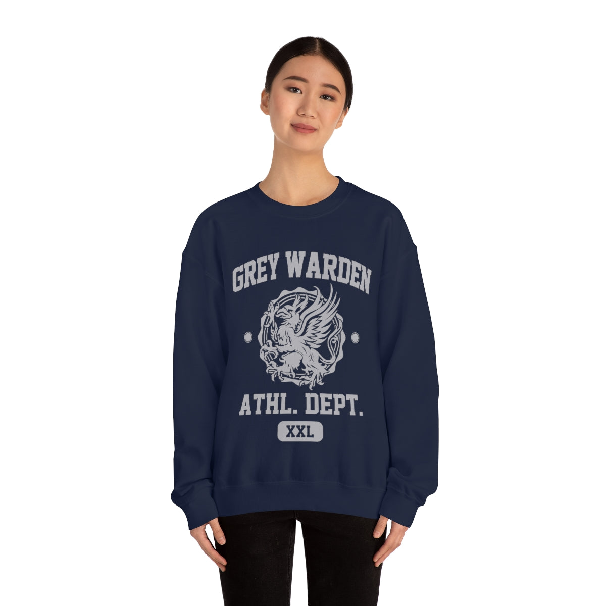 Grey Warden Athletic Department Crewneck Sweatshirt