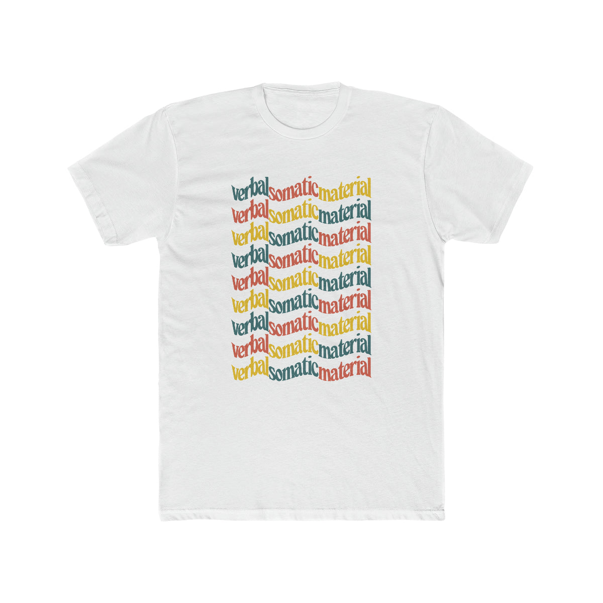 Verbal Somatic Material Tee