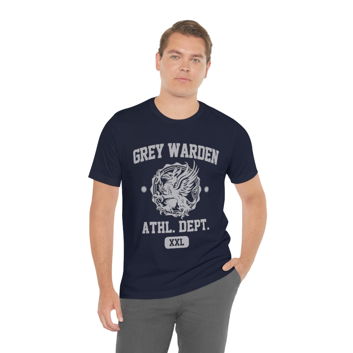 Grey Warden Athletic Department Tee