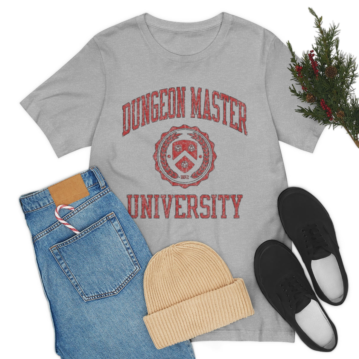 Dungeon Master University Tee