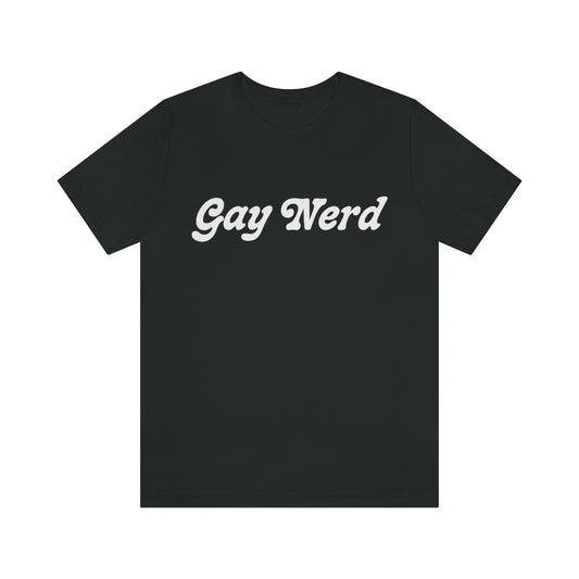 Gay Nerd Tee