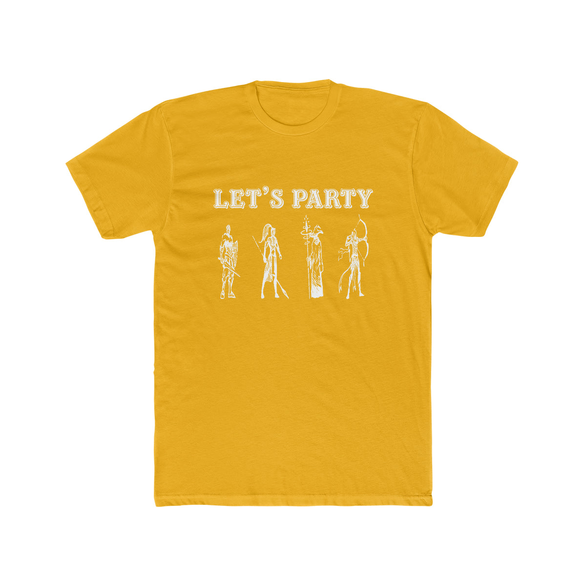 Let's Party D&D Tee