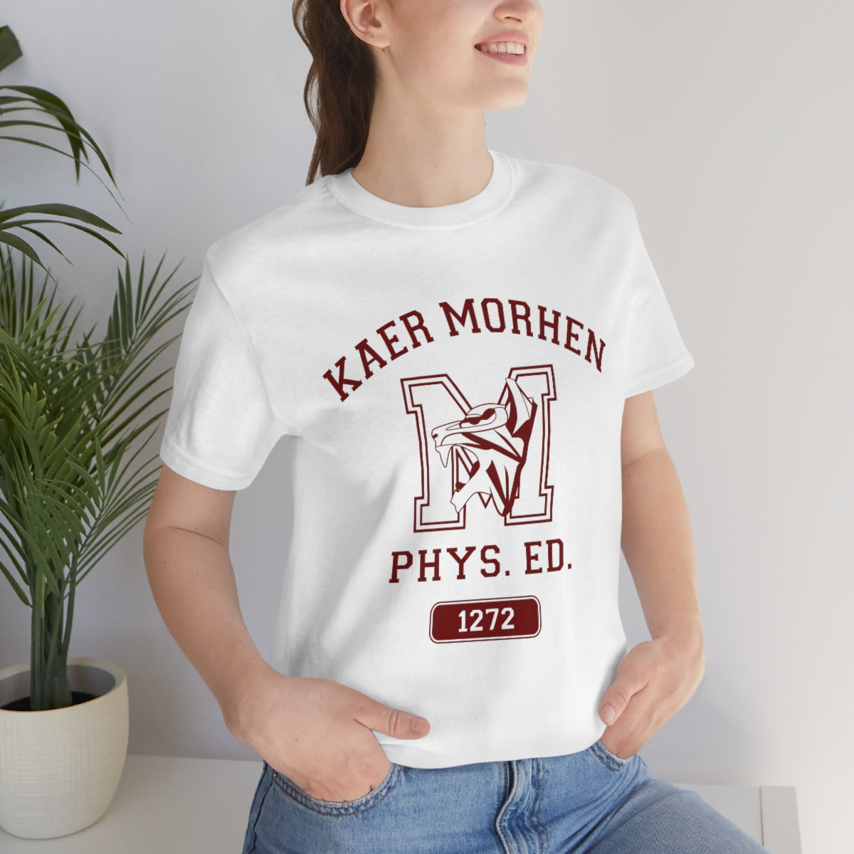 Kaer Morhen Phys. Ed. Tee